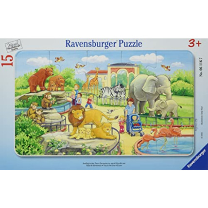 Avis Puzzle - Excursion au zoo - 15 pièces RAVENSBURGER 1