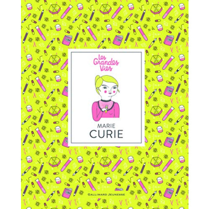 Avis Livre Marie Curie GALLIMARD JEUNESSE 1