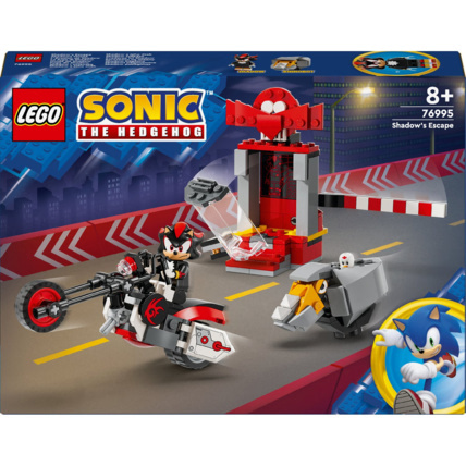 Avis The Hedgehog L’Évasion de Shadow Sonic LEGO 1