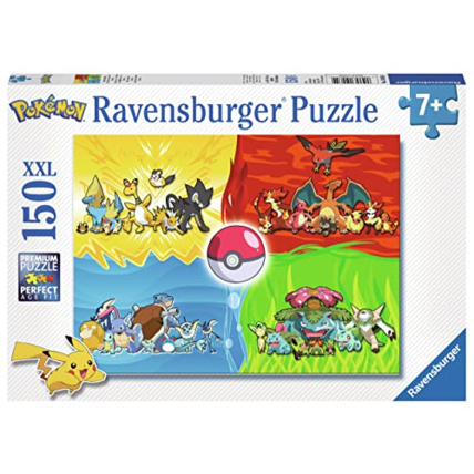 Avis Puzzle XXL - Les différents types de Pokémon - 150 pièces RAVENSBURGER 1