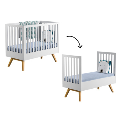 Avis Lit bébé évolutif NATURE NATEO CONCEPT 4