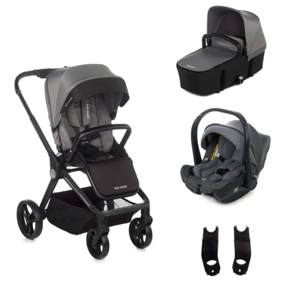 Avis Poussette trio stratos avec nacelle stratos et coque travel carrier BE COOL 1