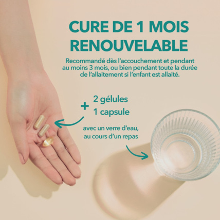 Avis Complément alimentaire Post-partum Babynat Maternité Babybio 5