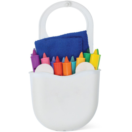 Avis Boîte de 12 crayons pour le bain Tiger Tribe 1