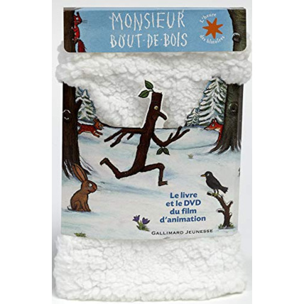 Avis Livre Monsieur Bout-De-Bois - Livre Dvd GALLIMARD JEUNESSE 1
