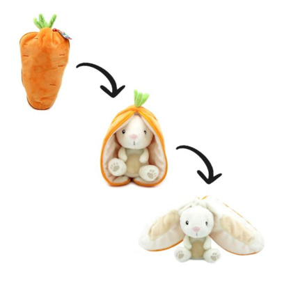 Avis Peluche Gadget le lapin/carotte - Flipetz LES DEGLINGOS 1