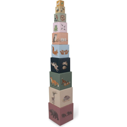 Avis Cubes à empiler Animaux nordiques FILIBABBA 1