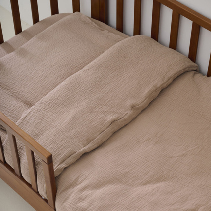 Avis Parure de lit en gaze de coton Petite Amélie 6