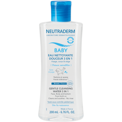 Avis Eau Nettoyante Douceur 3 en 1 NEUTRADERM 1