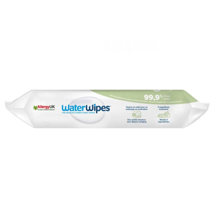 Avis Lingettes Bébé texturées WATER WIPES 3