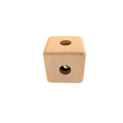 Avis Hochet Cube à grelot ambiance montessori 1