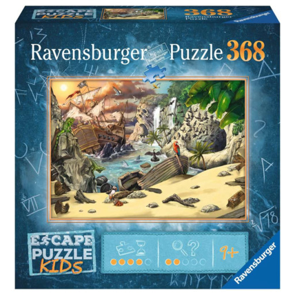 Avis Escape puzzle Kids - L'aventure des pirates - de 9 ans RAVENSBURGER 1
