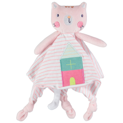 Avis Doudou mouchoir chat en velours Prémaman 1