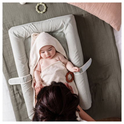 Avis Cape de bain tablier XXL Parent/Bébé en viscose CANDIDE 5