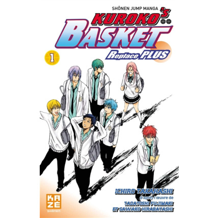 Avis Kuroko's Basket Replace Plus Tome 1 KAZÉ 1