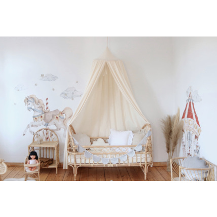 Avis Ciel de lit en coton Mon Lit Cabane 5