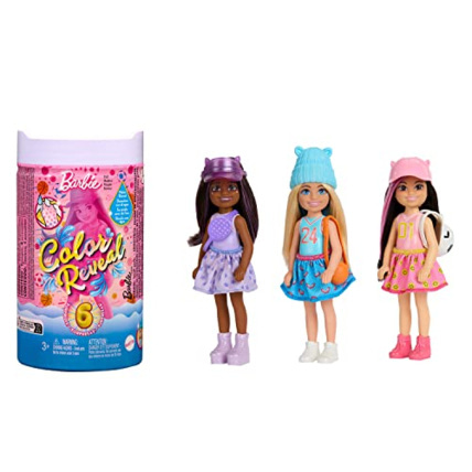 Avis Barbie - Color Reveal - Chelsea Sporty BARBIE 1