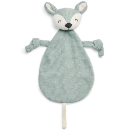 Avis Doudou attache sucette biche en tricot Basics JOLLEIN 2