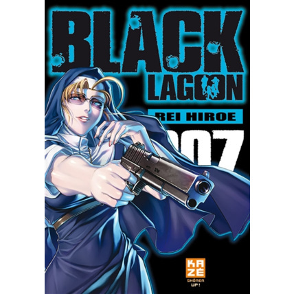 Avis Black Lagoon Tome 7 KAZÉ 1