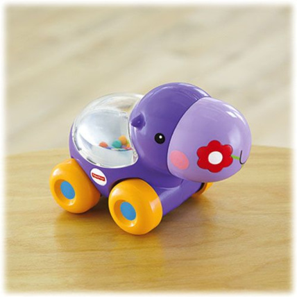 Fisher price poppity pop top hippo