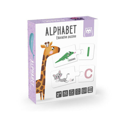 Avis Puzzle Montessori -  Nom des animaux EUREKAKIDS 1