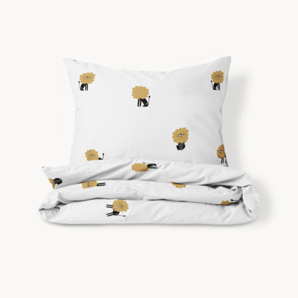 Avis Housse de couette enfant lion Leo Petite Amélie 1