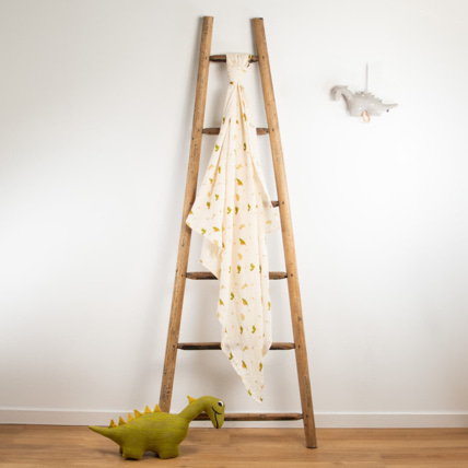 Avis Maxi lange en gaze de coton, Dino Sevira Kids 2