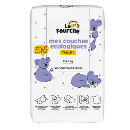Avis Couches Écologiques La Fourche 1