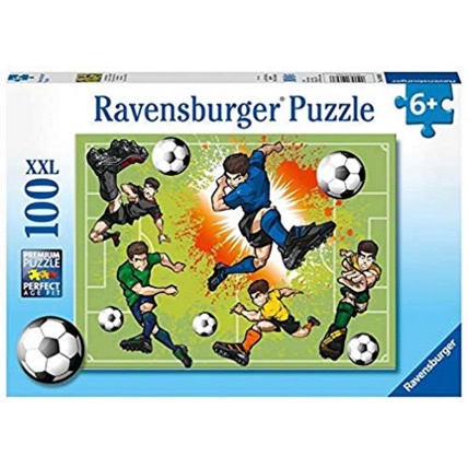 Avis Puzzle - Dans la fièvre de football - 100 pièces RAVENSBURGER 1