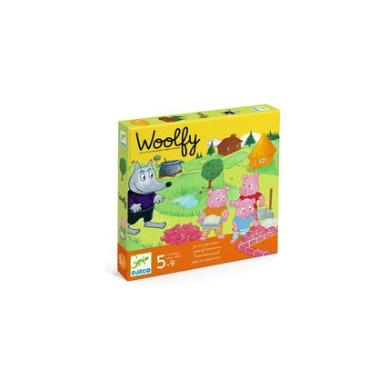 Avis Jeu de société Woolfy DJECO 1