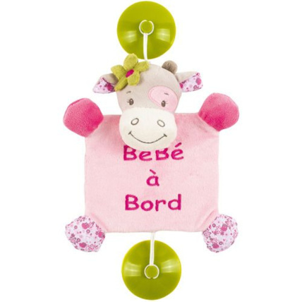Avis Bébé à bord Vache, thème Alizée NATTOU 1