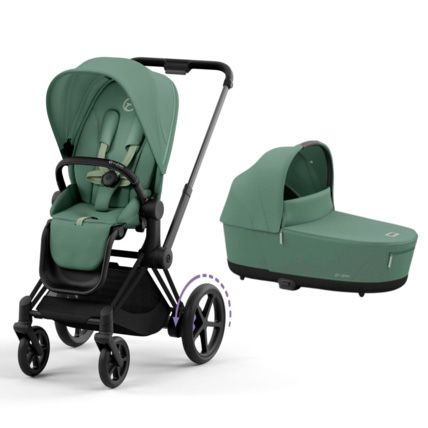 Avis Poussette Duo E-Priam 2 + Nacelle CYBEX 5
