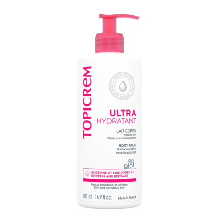 Avis Lait Ultra-Hydratant Corps TOPICREM 2