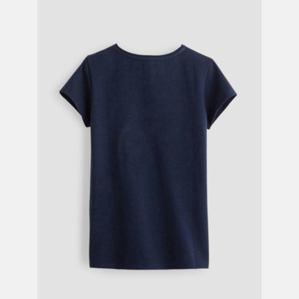 Avis T-shirt à motifs 3D bleu fille OKAIDI 2