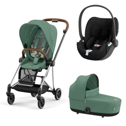 Avis Poussette Trio Mios 3 + Cloud t i-Size + Nacelle Luxe CYBEX 5