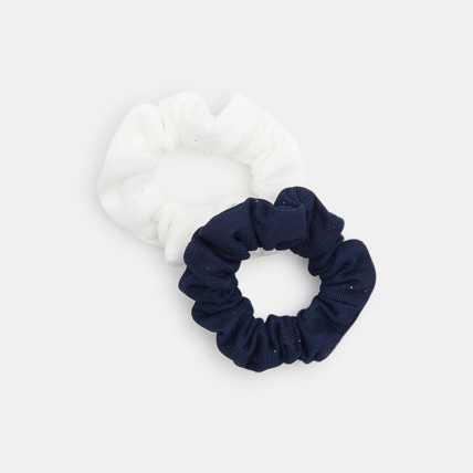 Avis Chouchou en tulle (lot de 2) bleu fille OKAIDI 1
