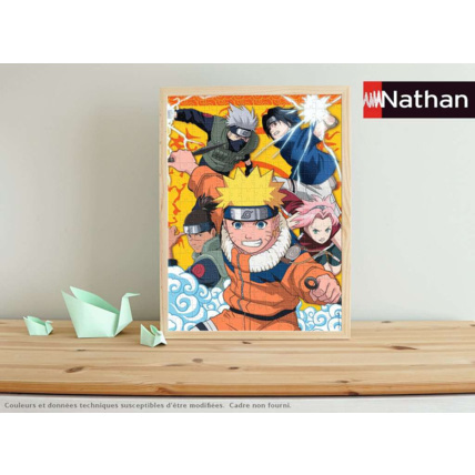Avis Puzzle Naruto à l'académie des ninjas - de 8 ans RAVENSBURGER 7