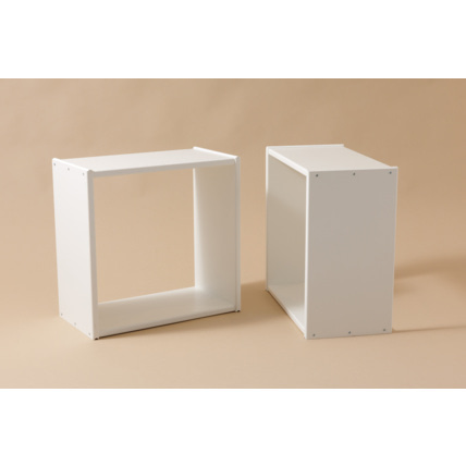 Avis Ensemble de 3 Étagères Cube Mon Lit Cabane 1