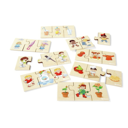 Avis Puzzles 3 étapes avant/après Wesco 1