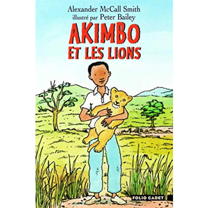 Avis Livre Akimbo Et Les Lions - Folio Cadet Premiers Romans - Dès 8 Ans GALLIMARD JEUNESSE 1