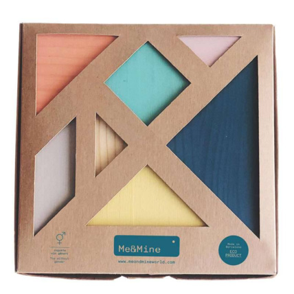 Avis Tangram en bois Me & Mine 1