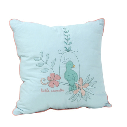 Avis Coussin Oiseau de Paradis little crevette 1