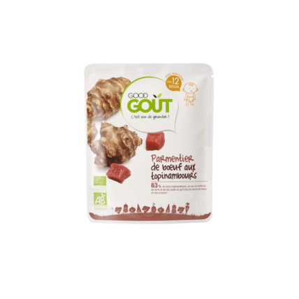 Avis Parmentier de bœuf aux topinambours Good Goût 1