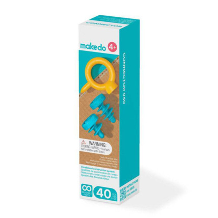 Avis Kit 40 vis et 1 mini outils Makedo 2