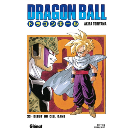 Avis Dragon Ball - Édition originale - Tome 33 - Le début du Cell Game GLENAT 1
