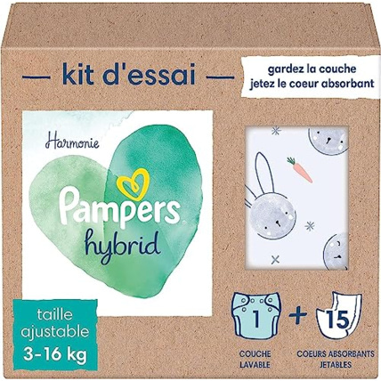 Avis Couches Harmonie Hybrid Pampers 11