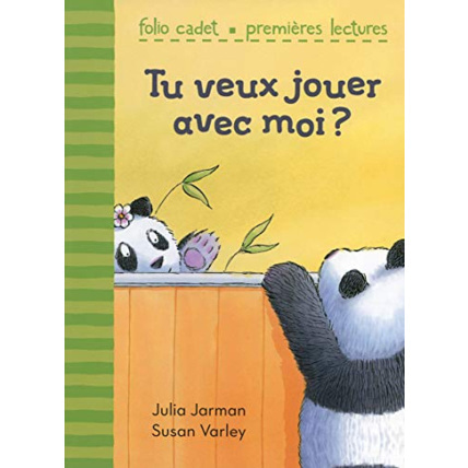 Avis Livre Tu Veux Jouer Avec Moi ? - Folio Cadet Premieres Lectures - De 6 À 7 Ans GALLIMARD JEUNESSE 1