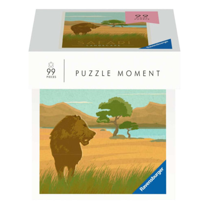 Avis Puzzle Moment - Safari - de 6 ans RAVENSBURGER 1
