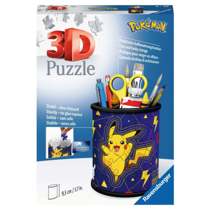 Avis Puzzle Pot à crayons - Pokémon - de 6 ans RAVENSBURGER 1