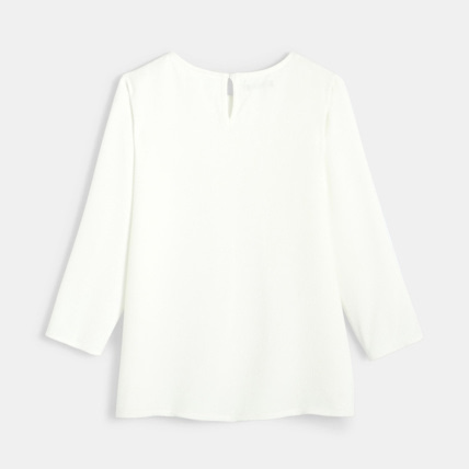 Avis Blouse chic blanche fille OKAIDI 2